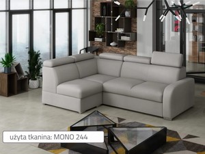 Extendable corner sofa bed Dave 1p(65 bb)+R+2r