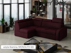 Extendable corner sofa bed Dave 1p(65 bb)+R+2r
