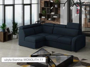 Extendable corner sofa bed Dave 1p(65 bb)+R+2r