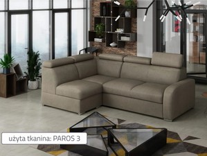 Extendable corner sofa bed Dave 1p(65 bb)+R+2r