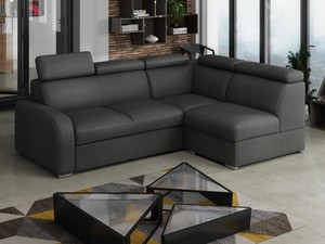 Extendable corner sofa bed Dave 2r+R+1p(80 bb)
