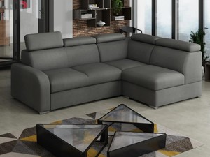 Extendable corner sofa bed Dave 2r+R+1p(80 bb)