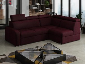 Extendable corner sofa bed Dave 2r+R+1p(80 bb)