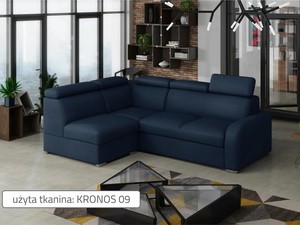 Extendable corner sofa bed Dave 1p(80 bb)+R+2r