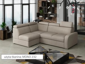 Extendable corner sofa bed Dave 1p(80 bb)+R+2r