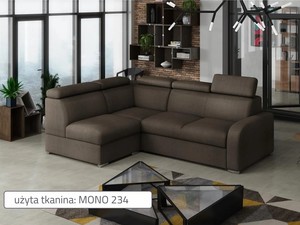 Extendable corner sofa bed Dave 1p(80 bb)+R+2r