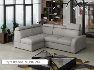 Extendable corner sofa bed Dave 1p(80 bb)+R+2r