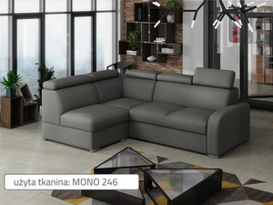 Extendable corner sofa bed Dave 1p(80 bb)+R+2r