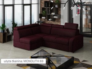 Extendable corner sofa bed Dave 1p(80 bb)+R+2r