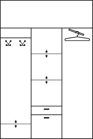 Skapis ID-2805