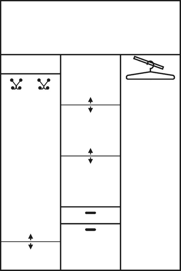 Skapis ID-2805