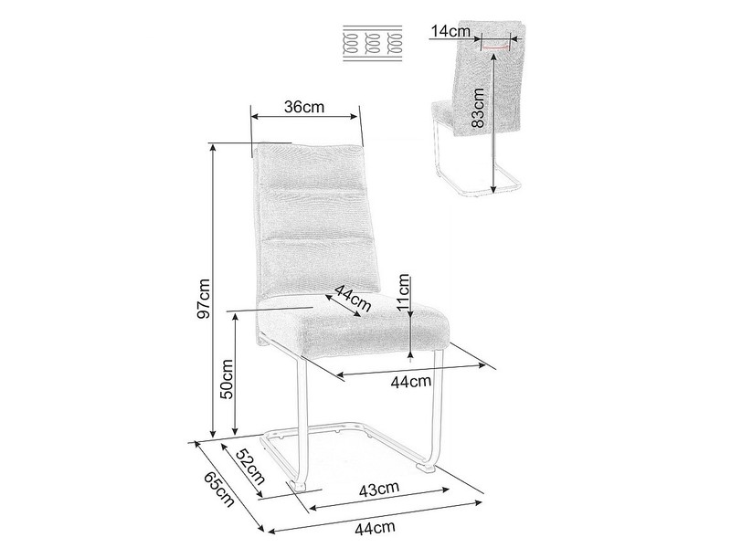 Krēsls ID-28059