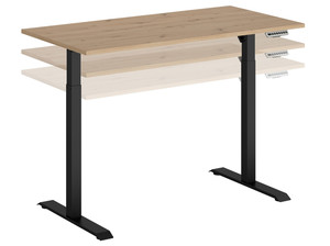 Desk with adjustable height ID-28065