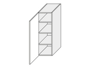 Augšējais skapītis SIlver W4/30