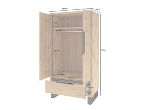 Skapis Hause WM 18