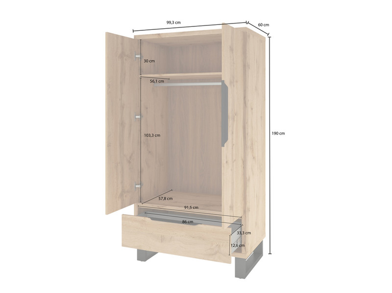 Skapis Hause WM 18