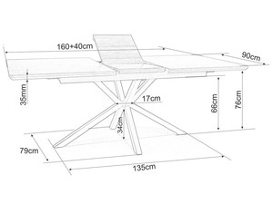 Extendable table ID-28119