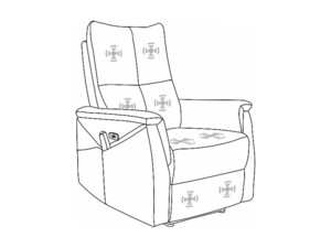 Atpūtas krēsls ID-28131