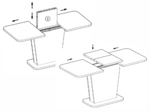Galds izvelkams ID-28135
