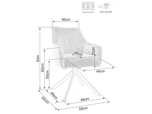 Krēsls ID-28139
