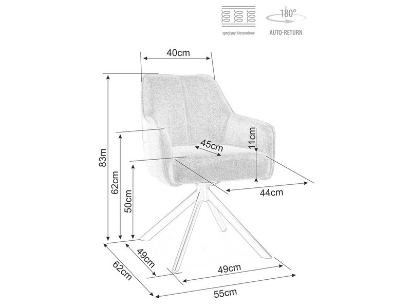 Krēsls ID-28139