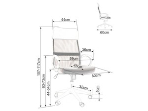 Datorkrēsls ID-28146