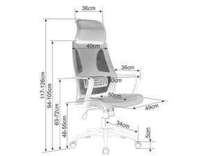 Datorkrēsls ID-28148