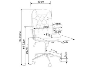 Computer chair ID-28150