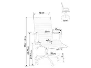 Datorkrēsls ID-28152