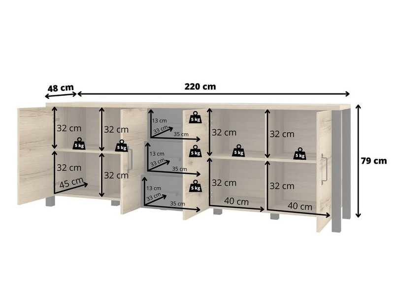 Kumode Evoke typ 25