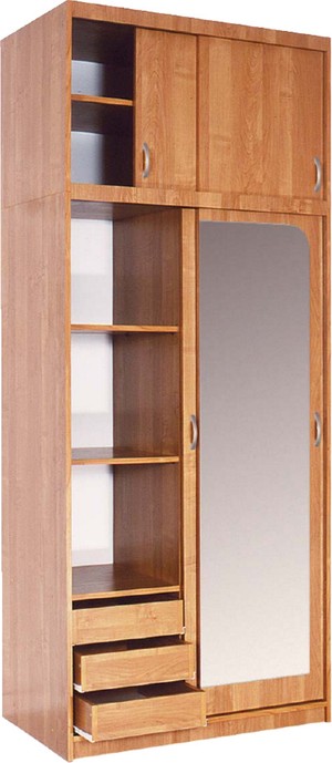 Skapis ar spoguli ID-2822