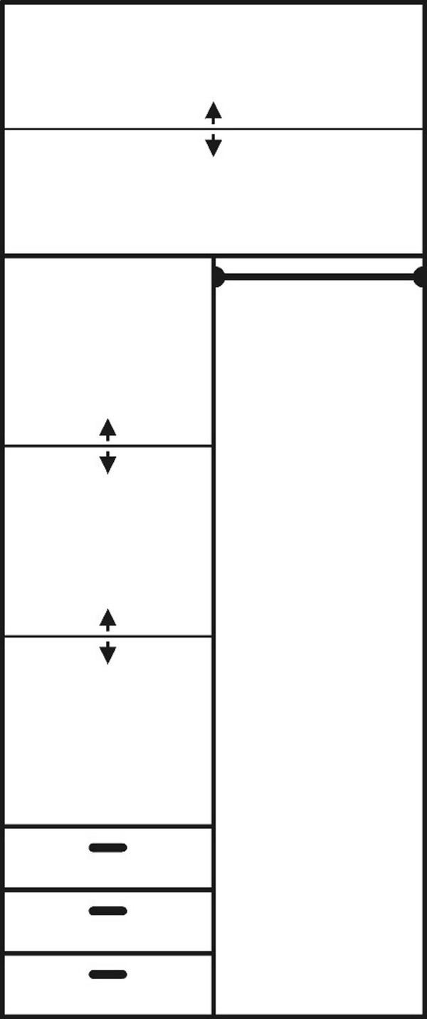 Skapis ar spoguli ID-2822
