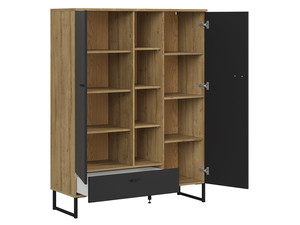 Shelf with doors ID-28247