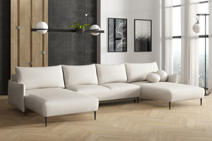 Угловой диван раскладной Livio LC+2r+LC