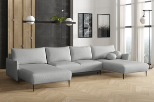 Extendable corner sofa bed Livio LC+2r+LC