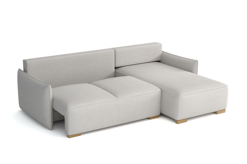 Stūra dīvāns izvelkams Malibu 2r+LC