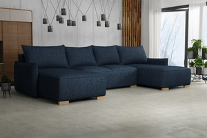 Угловой диван раскладной Malibu LC+2r+LC