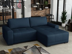 Extendable corner sofa bed Monti