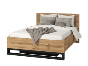 Bed with lift up storage ID-28336