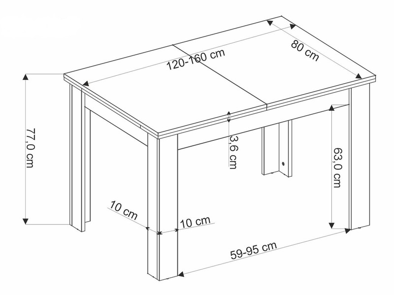 Galds izvelkams ID-28341