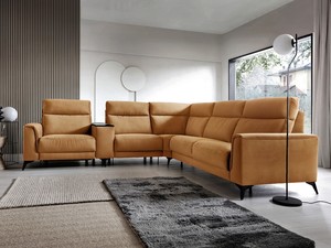 Extendable corner sofa bed ID-28429