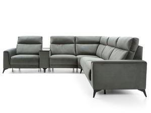 Stūra dīvāns izvelkams ID-28429