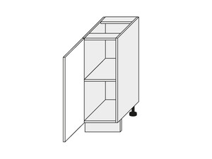 Apakšējais skapītis Bonn D1D/20