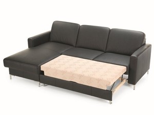 Stūra dīvāns izvelkams ID-28460