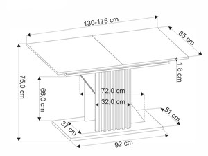 Galds izvelkams ID-28461