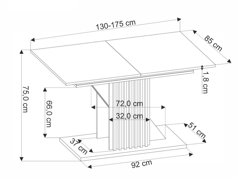 Galds izvelkams ID-28461