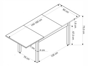 Galds izvelkams ID-28462