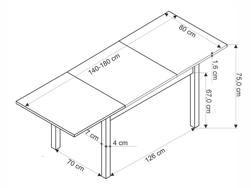 Galds izvelkams ID-28462