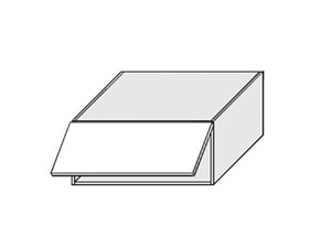 Augšējais skapītis SIlver W6B/80