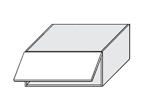 Augšējais skapītis SIlver W6B/80